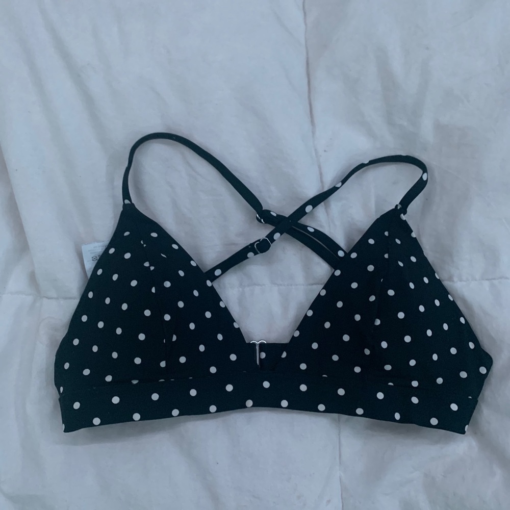 H&M swim top